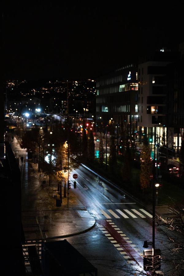 Spacious Modern 3Br Apartment At Central Oslo Barcode Exterior foto